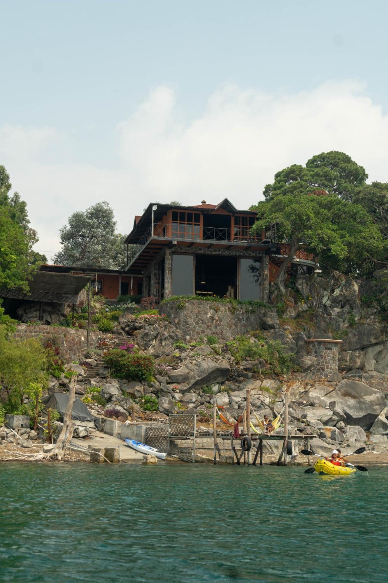 Amankaya Atitlan Hotell Cerro de Oro Exteriör bild