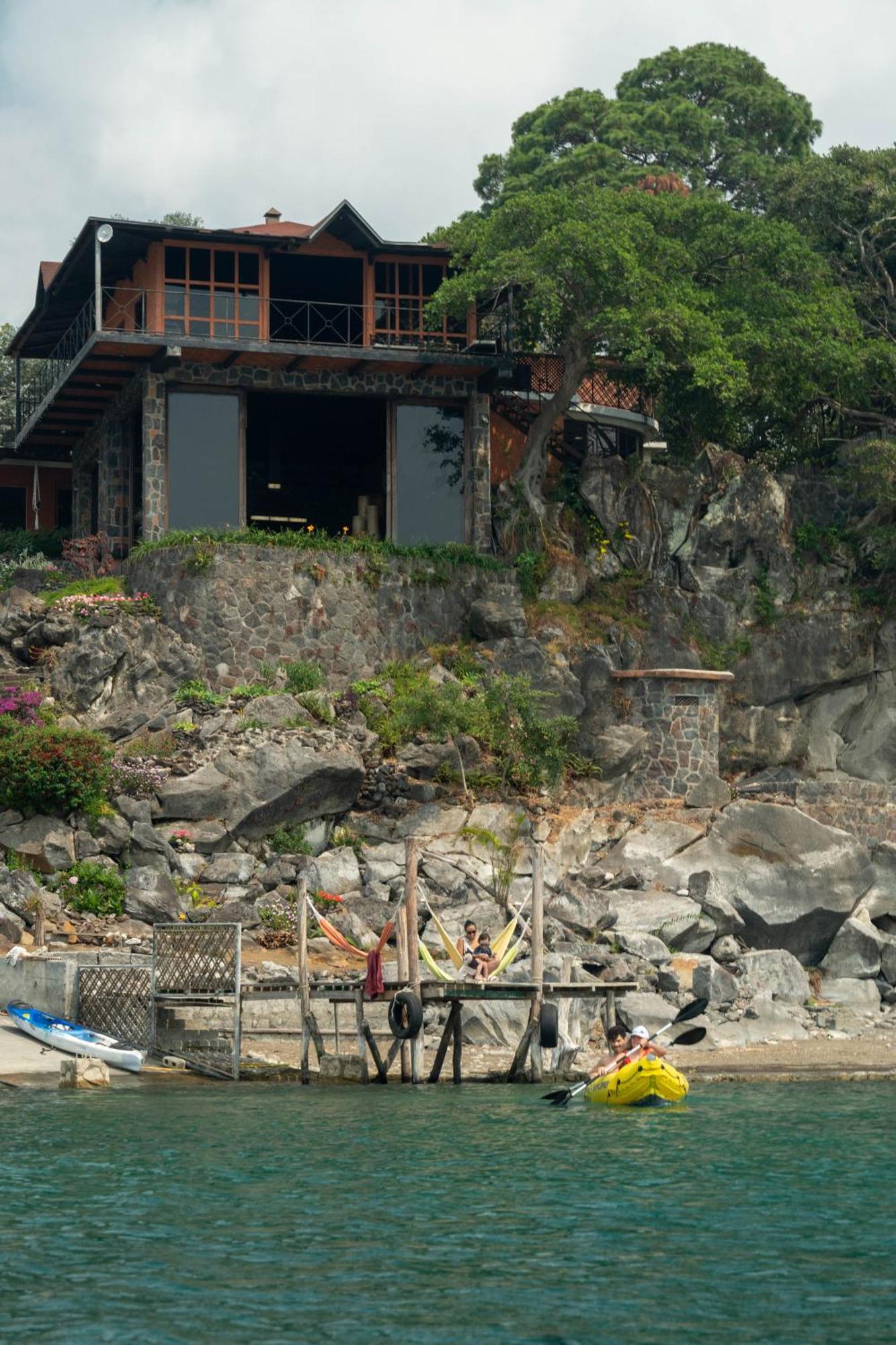 Amankaya Atitlan Hotell Cerro de Oro Exteriör bild